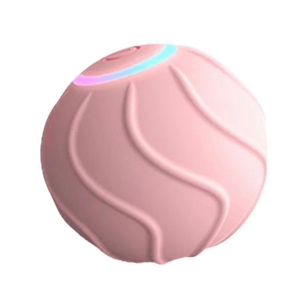 Automatic Interactive Cat Toy Ball with LED Lights Motion Sensor Self Moving Bouncing Ball for Cats Indoor Play Exercise