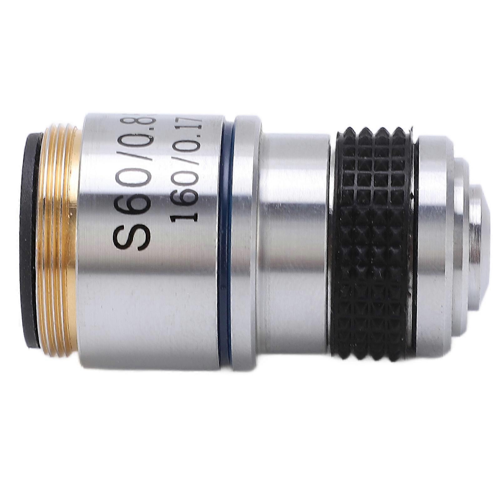 Achromatic Microscope Objective Achromatic High Definition Biological High Magnification Objective LensS60/0.85 