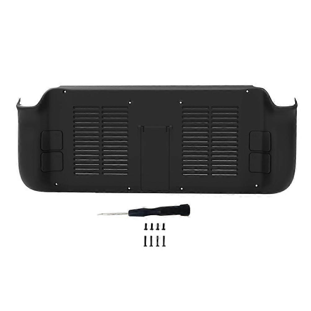Steam Deck Back Cover Protective Case Ultra Thin Anti-Scratch Shockproof Housing with Kickstand Compatibility
