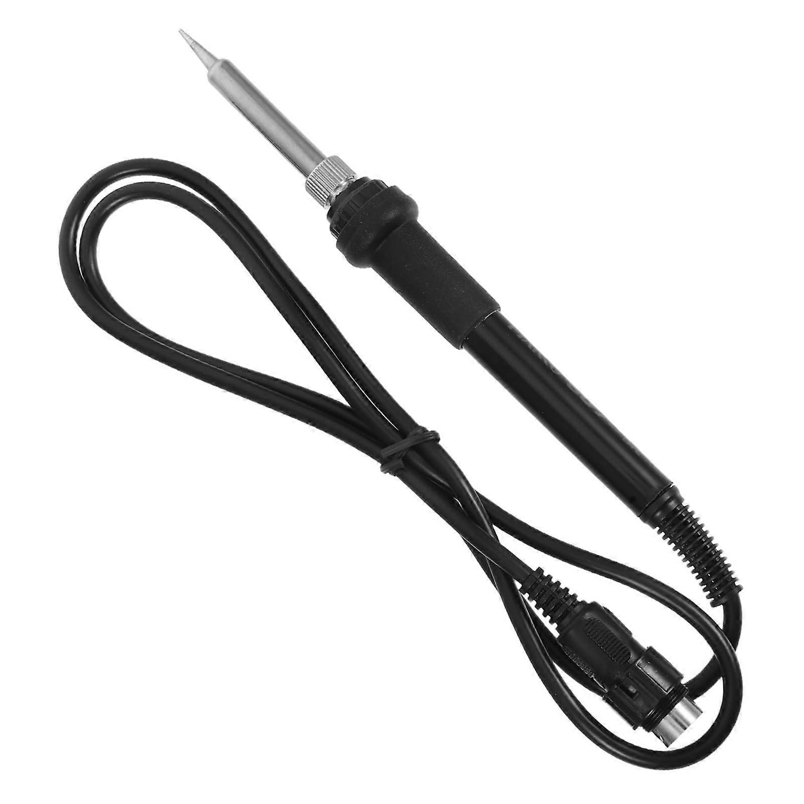 Electric kit with ergonomic grip, fast heating, and temperature control for electronics projects and repairs.