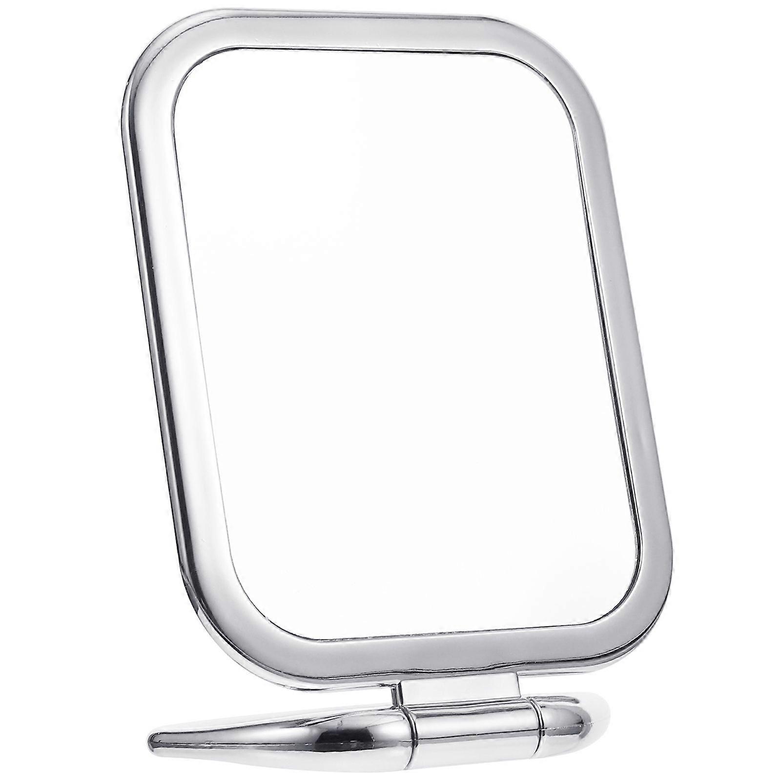 Double Sided Mirror Magnifying Vanity Mirror Travel Folding Makeup Mirror