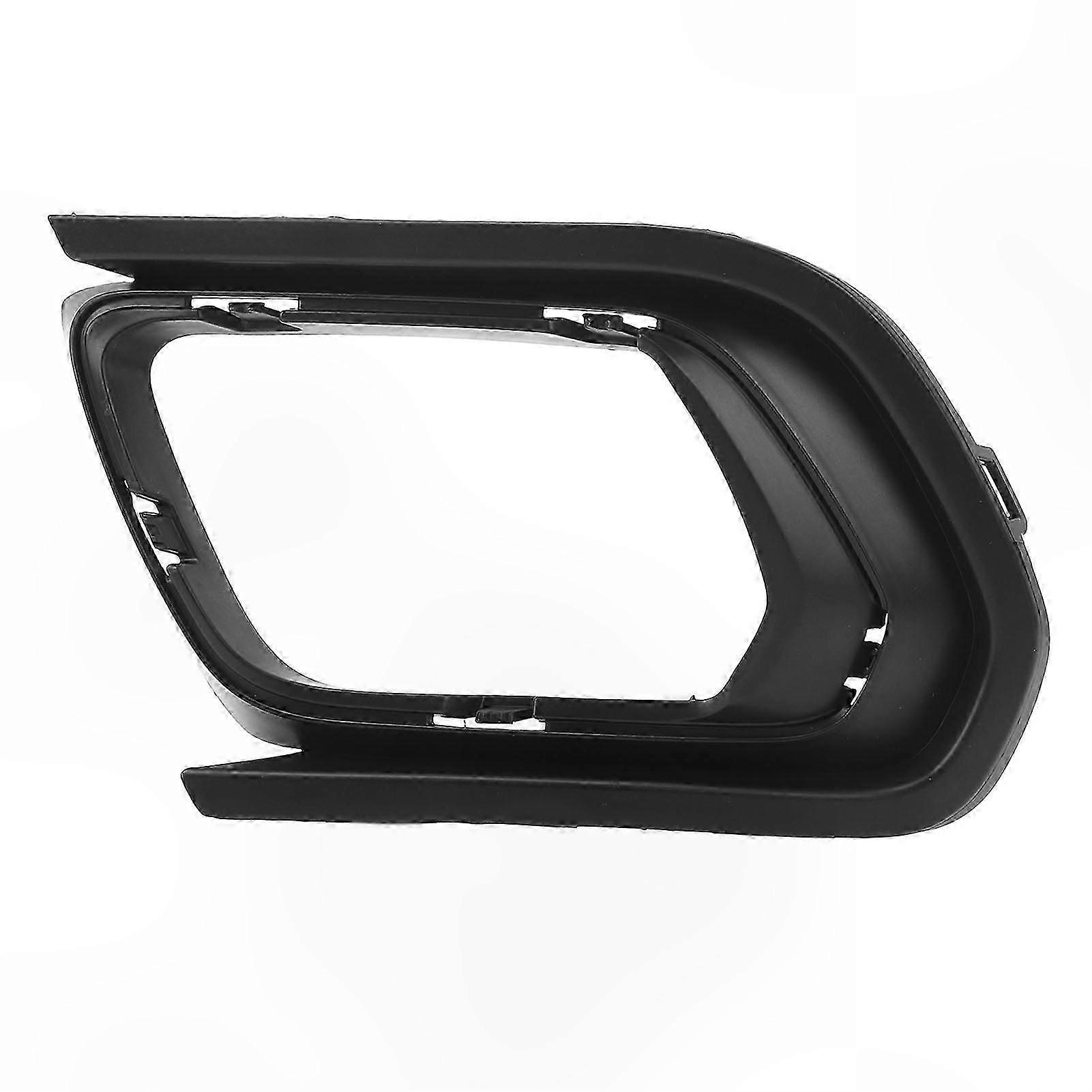 Fog Light Grille Trim for Dacia Sandero MK2 2017-2020, Lower Front Bumper Cover Replacement (Left Side)