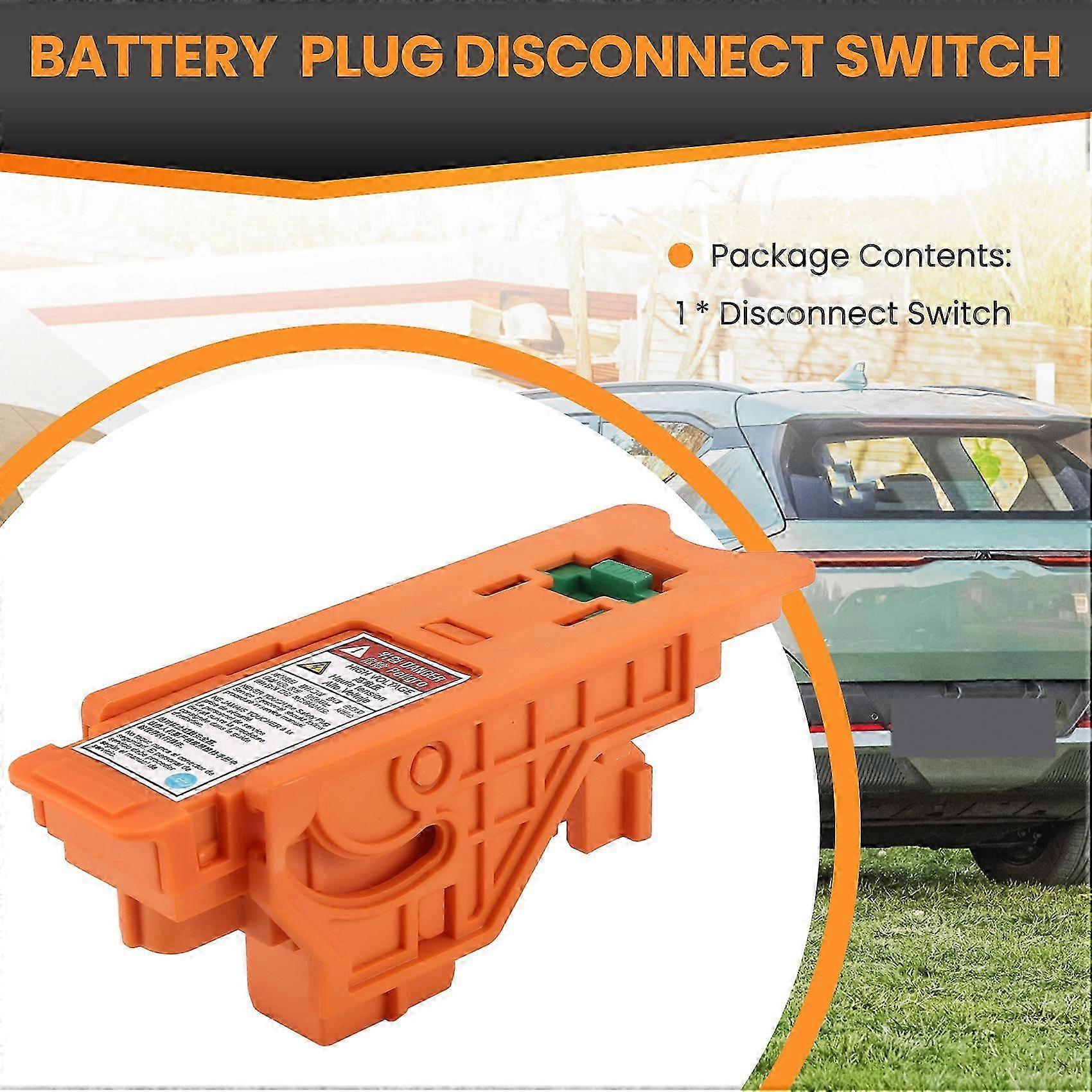 Battery Disconnect Switch for Hybrid 37586 4R002