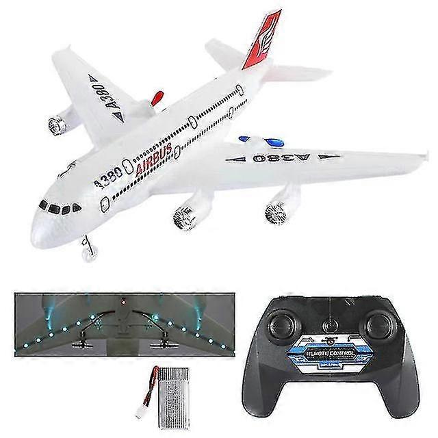 Airbus A380 Rc Airplane Boeing 747 Rc Plane Remote Control Aircraft 2.4g Fixed Wing Plane Model Rc Plane Toys For Children Boys