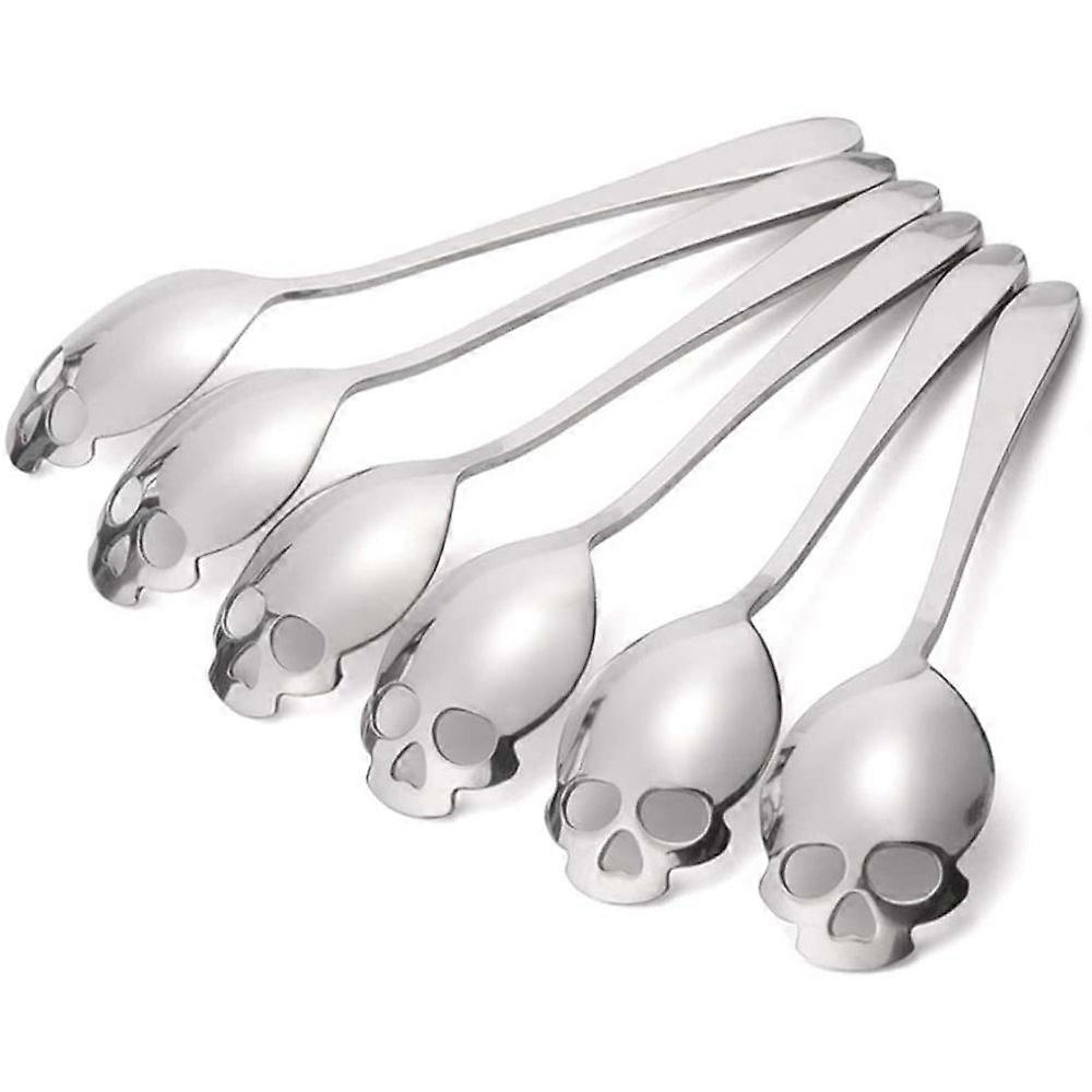 Soup Spoons, Stainless Steel Spoons, Dishwasher Safe Dinner Spoon Set