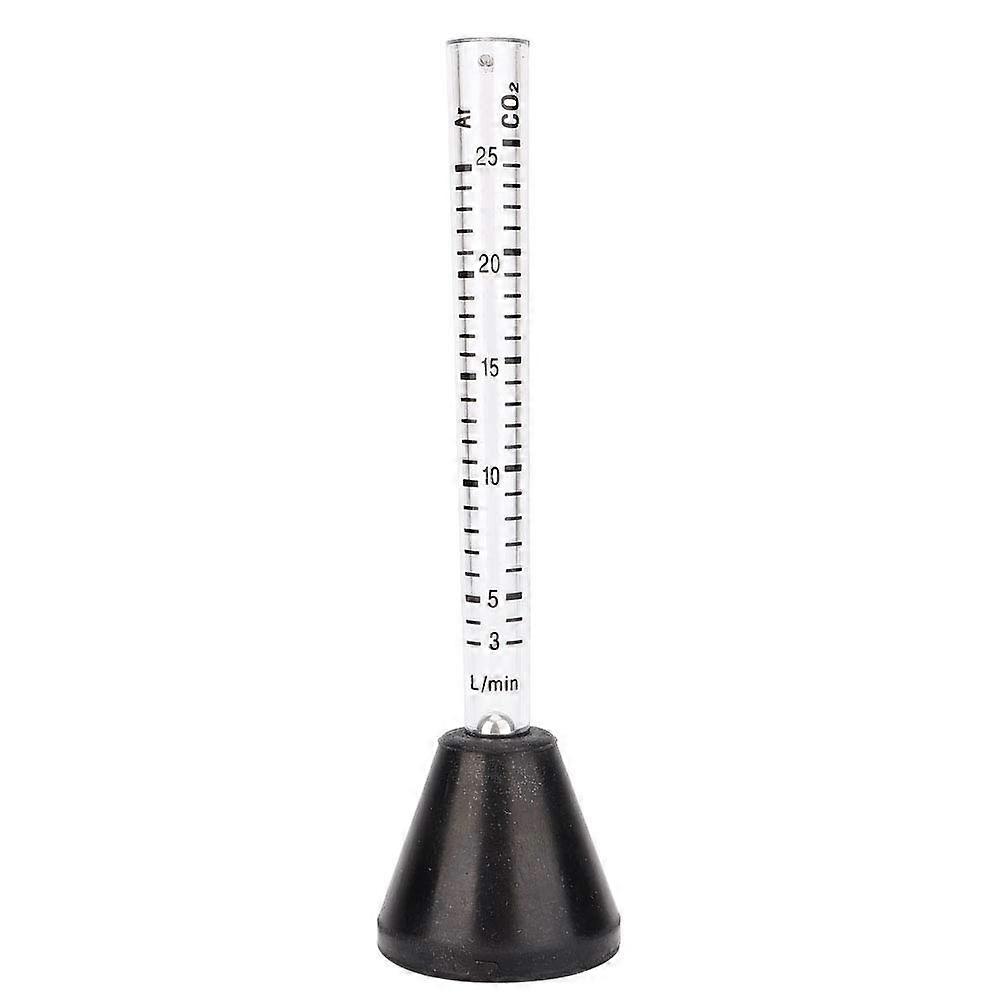 Argon CO2 Gas Flow Meter For MIG TIG Welding Efficient Peashooter Scale Tester