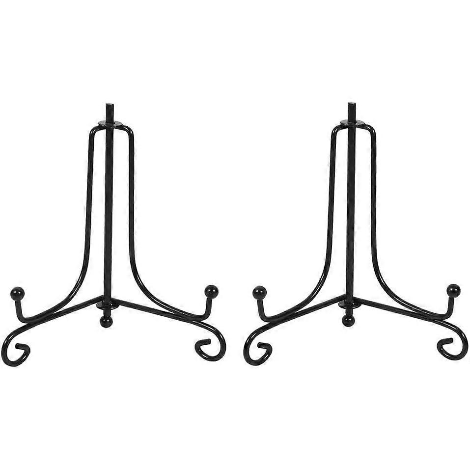 Iron display stand for displaying tablets and artwork