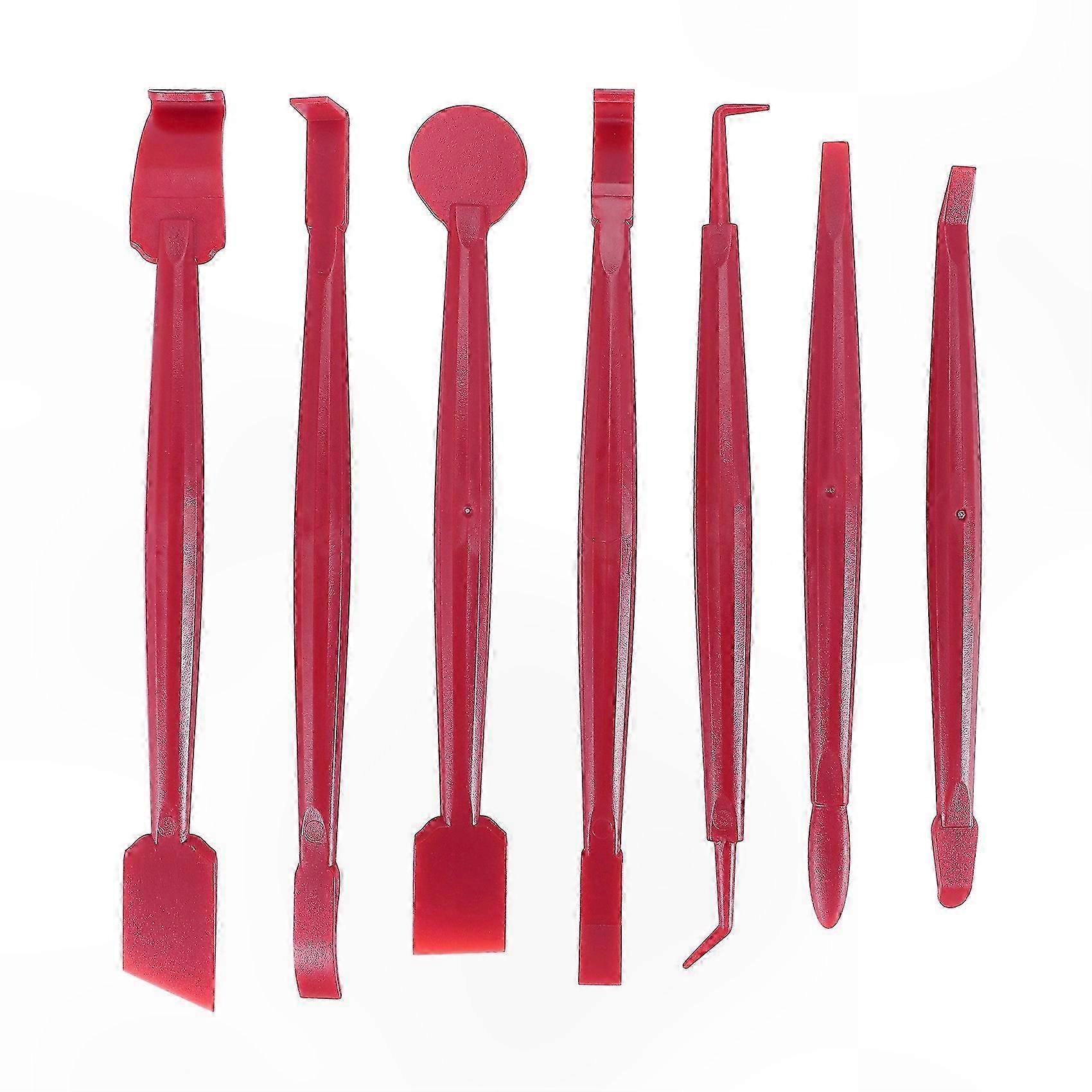 7-Piece Vinyl Wrap Tool Kit for Car Stickers ApplicationIncludes Squeegee Scraper Cutter Knife for Wrapping Decals