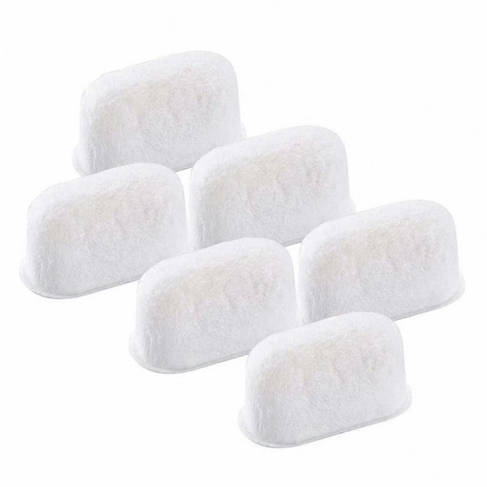 6-Pack Water Filters Compatible with Espresso Machines BWF100 Replacement Elements