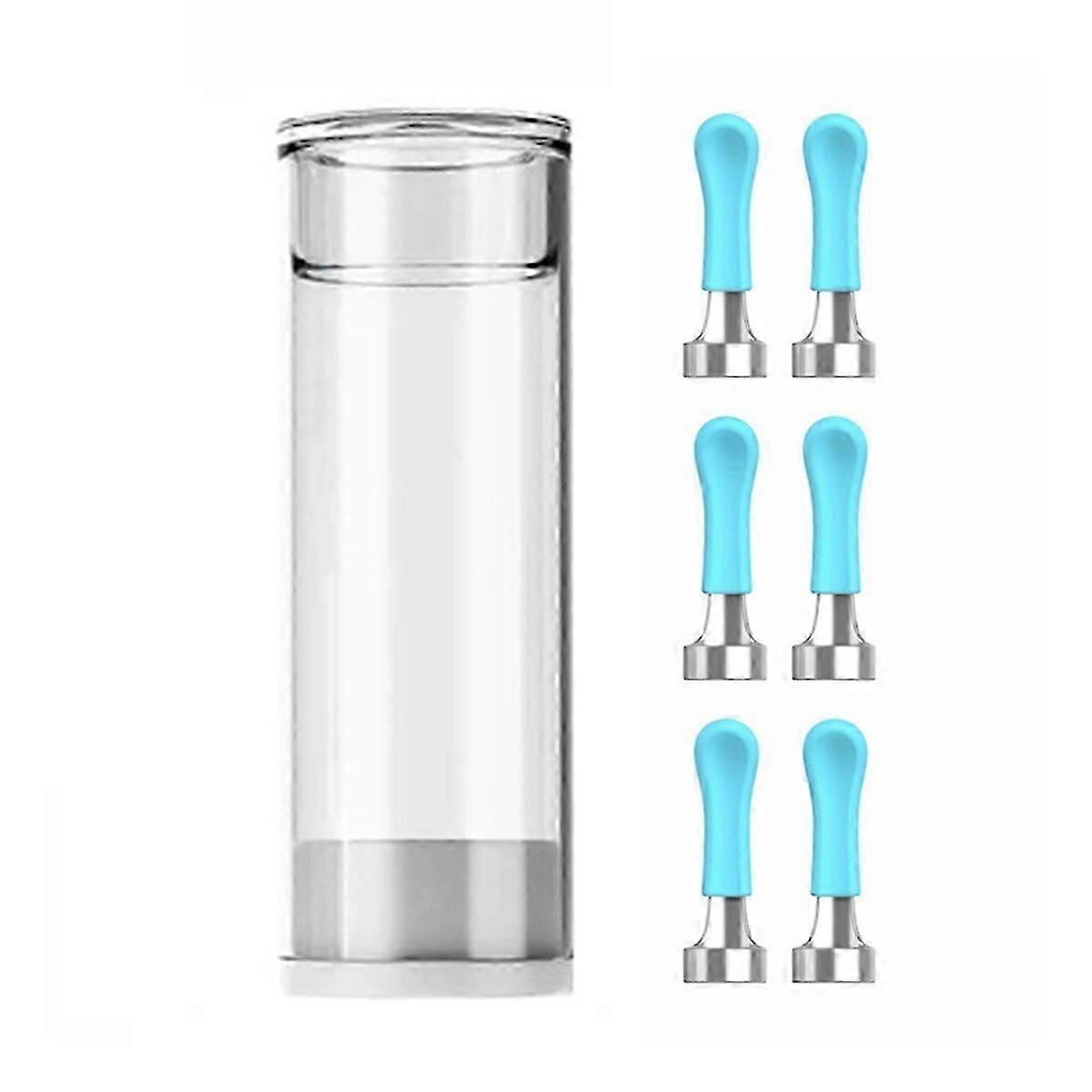 6 stuks siliconen oorlepel, waterdicht, oorsmeerverwijdering, Bebird W3/R3