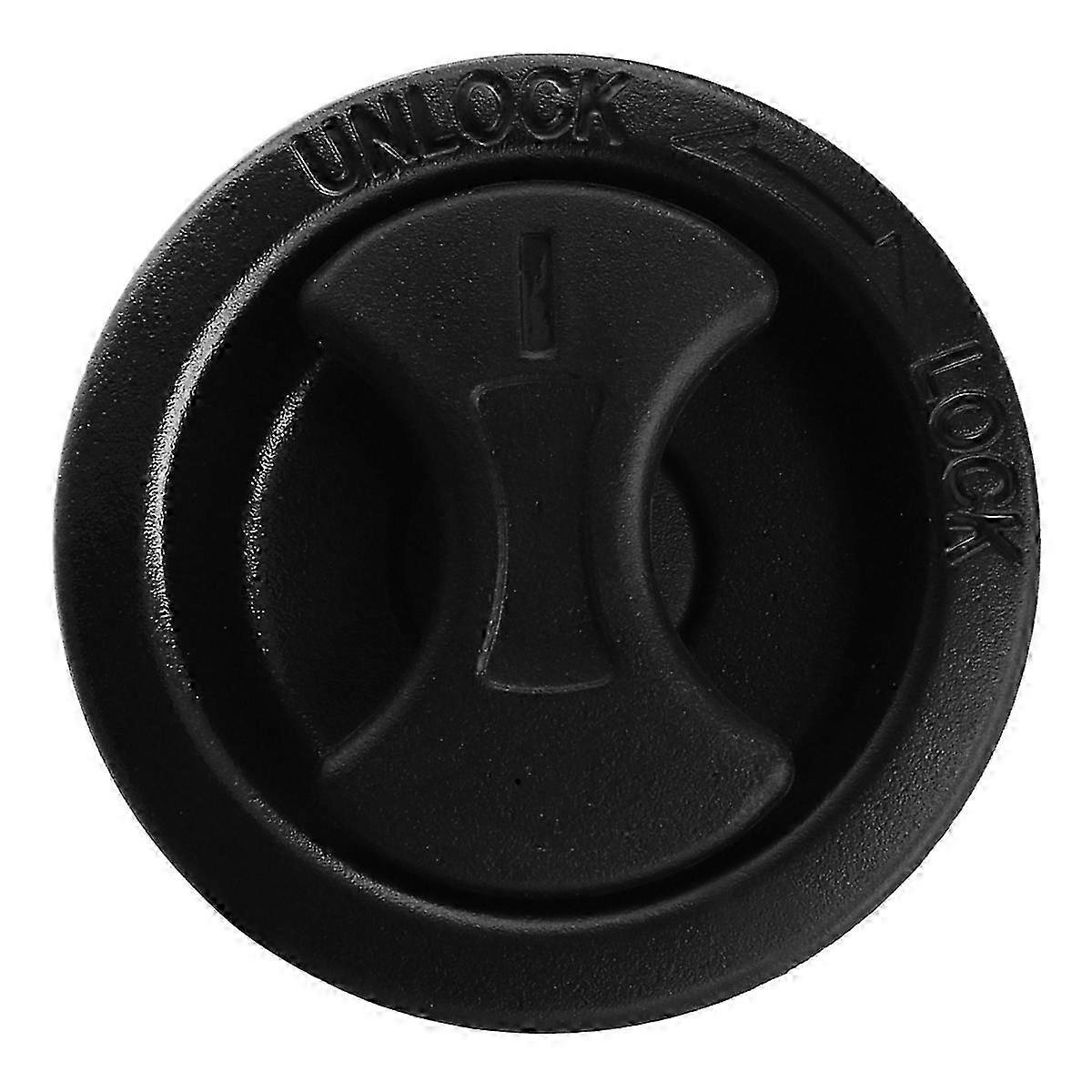 Toolbox Knob Button Cover Plate for Land Cruiser LC200 Door Panel 64870-60011