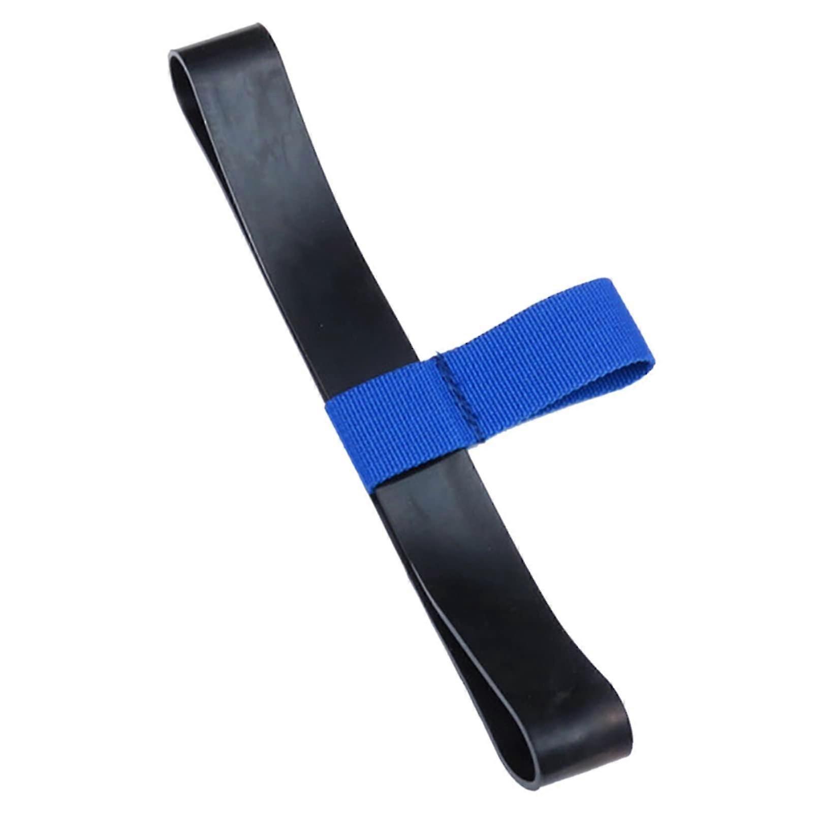 6 / 12L حزام خزان الغوص المرن للغطس ، مثبت خرطوم أزرق مقاوم للاهتراء