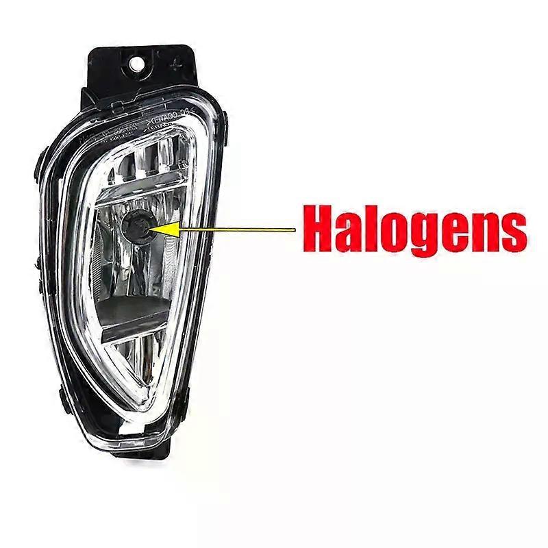 Apply LED or Halogen Fog lights For Ford Escape 2020 2021 Car Accessories Parts Foglight Fog Lamp Assembly Daytime Running Light