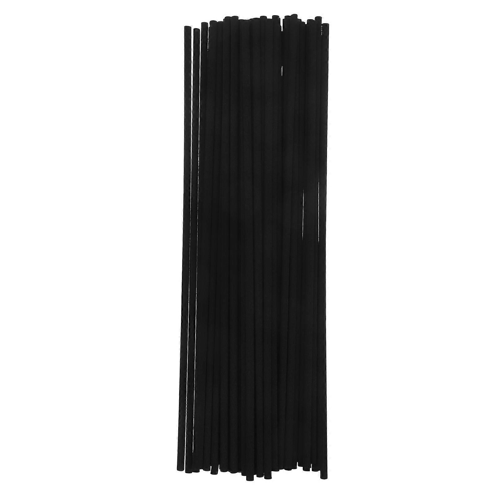 50pcs Fiber Diffuser Sticks Fragrance Aromatherapy Diffuser Sticks for Essential Oils Aroma Sticks Small Diffuser for Desk Air Freshener