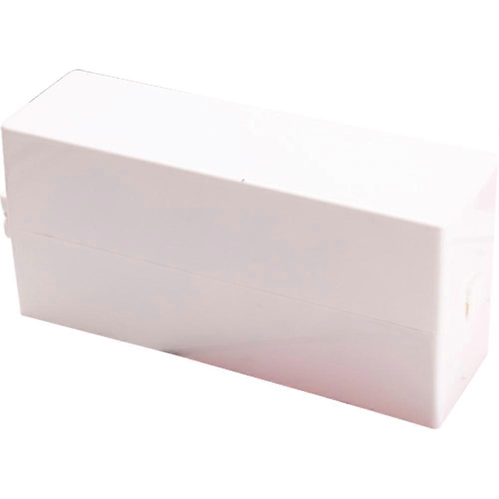 White polishing head storage box, nail display stand, practical and beautiful
