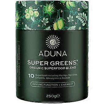 Aduna Advanced Superfoods Blend Super Greens - 250 g - 4 sztuki