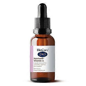 Biocare Nutrisorb Vitamin A 15ml - 4 Pack