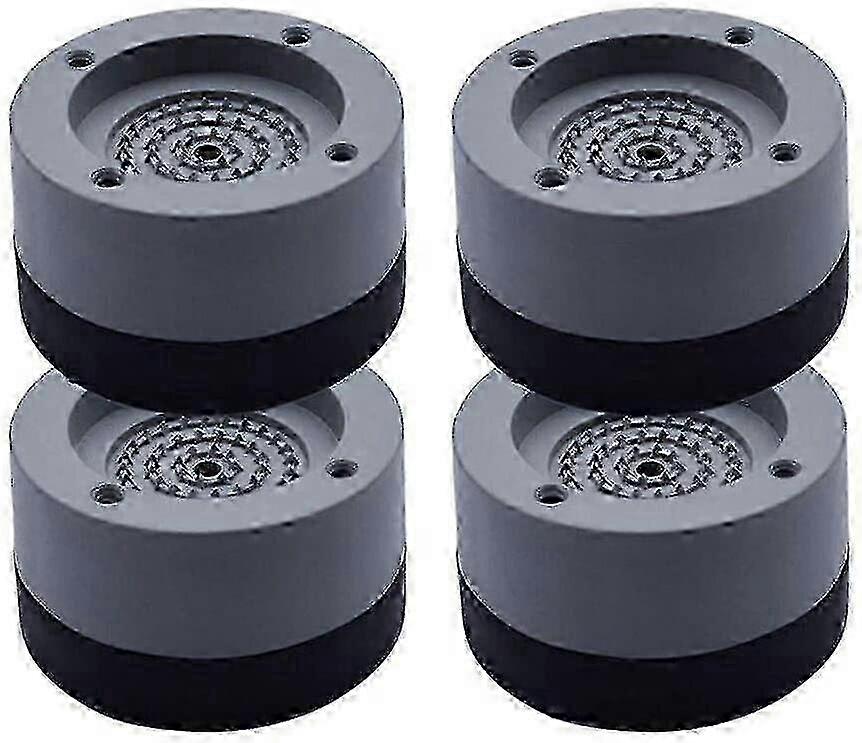 Washing Machine Vibration Dampener Pads - Noise Reduction & Anti-Shock for Front & Top Loaders