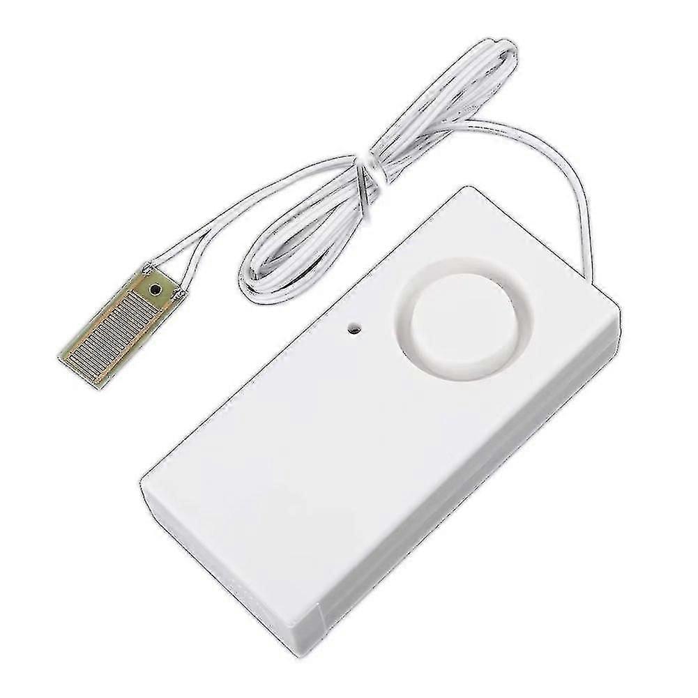 Water Leak Alarm, Overflow Sensor Detector 120db Water Leak Alarm System '1 Pack