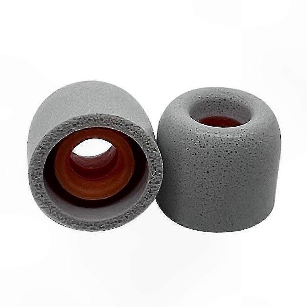 Memory Foam Ear Tips, Anti-Slip Replacement for Noise-Canceling Earbuds