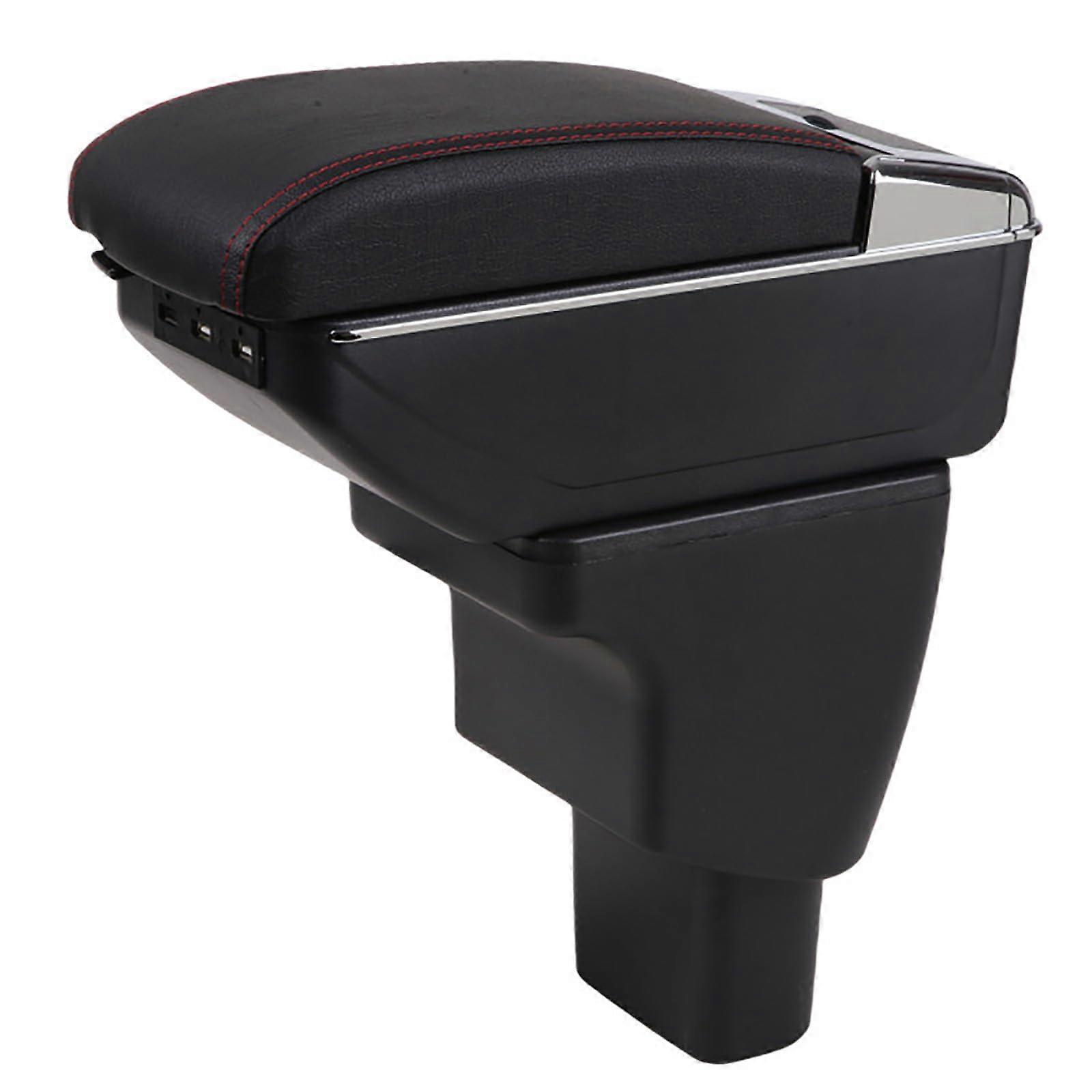 Car Armrest For Hyundai i10, Arm Rest Cushion And Storage Box, Soft Cushion, Easy Install, Fits Hyundai i10