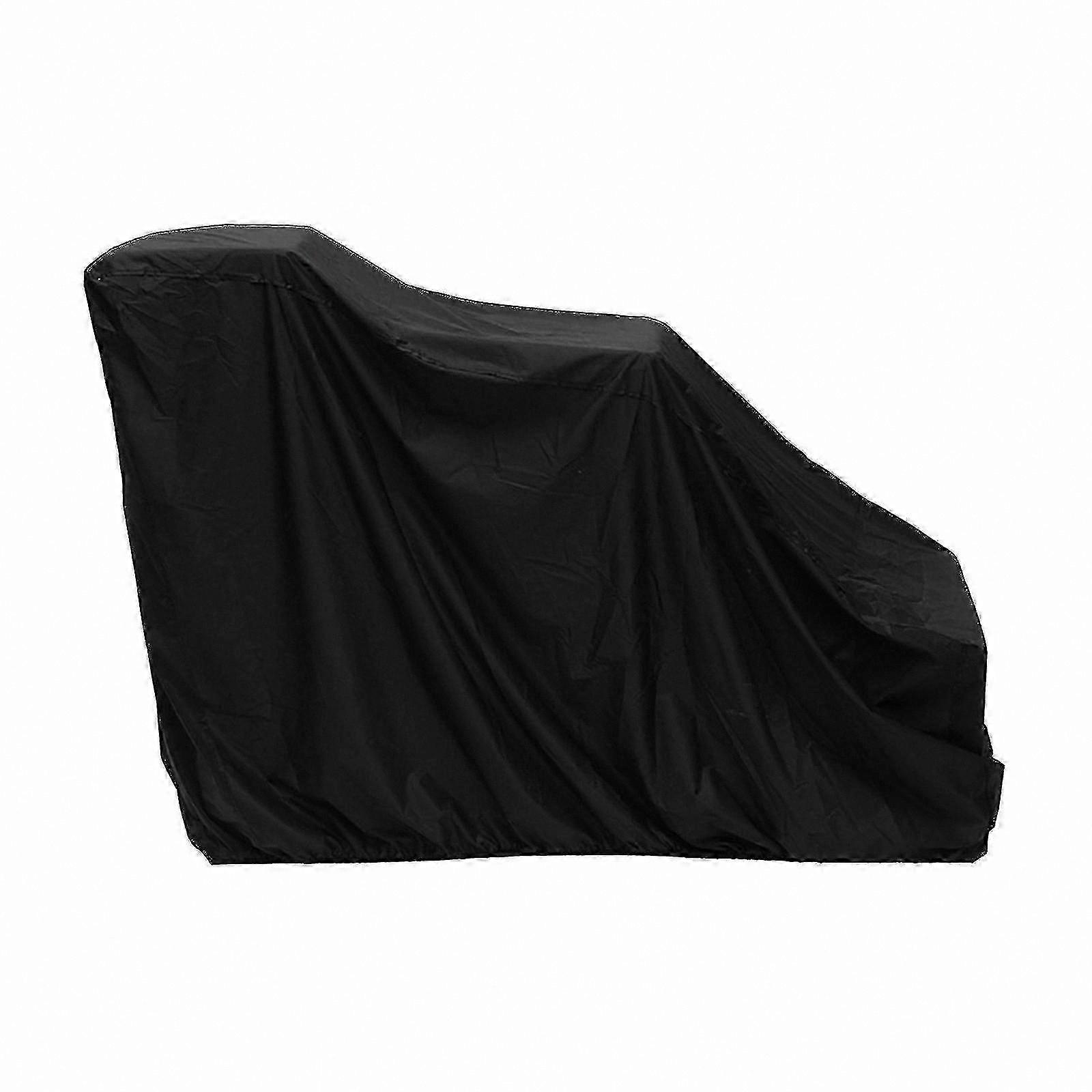 Full Coverage Snow Blower Cover with Drawstring for Electric Two-Stage Models
