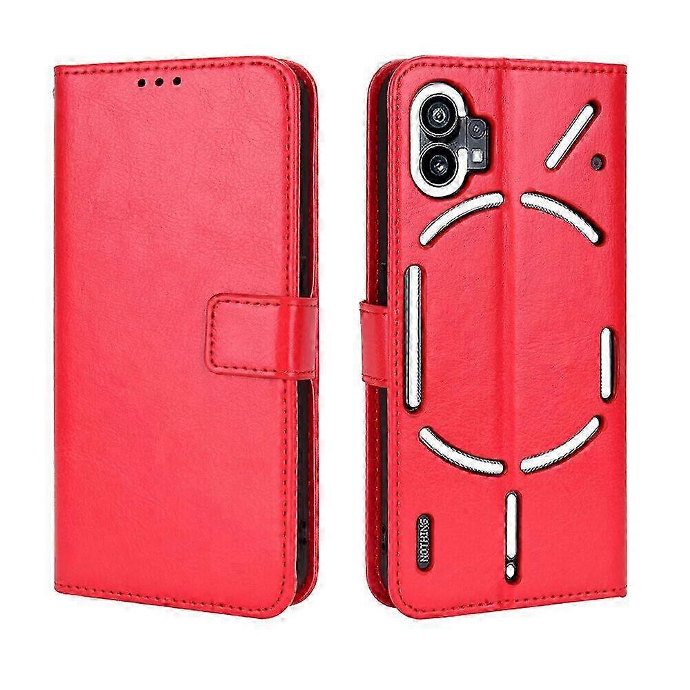 Case for Nothing Phone 1 Cover Wallet Flip Leather Case with Card S...