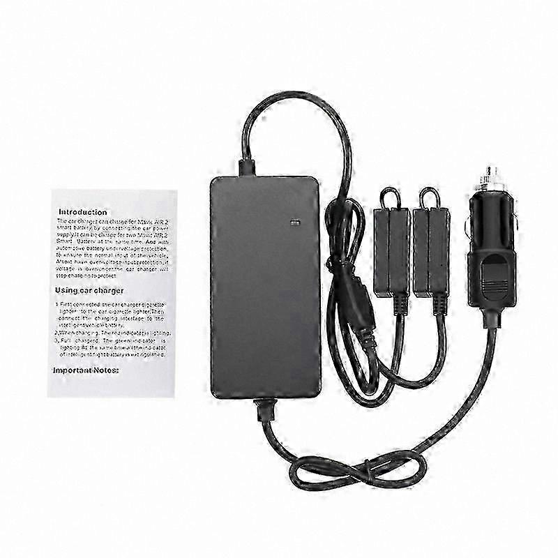 Fast Charger for Drone Battery Portable Travel Adapter Compatible with Mavic 3