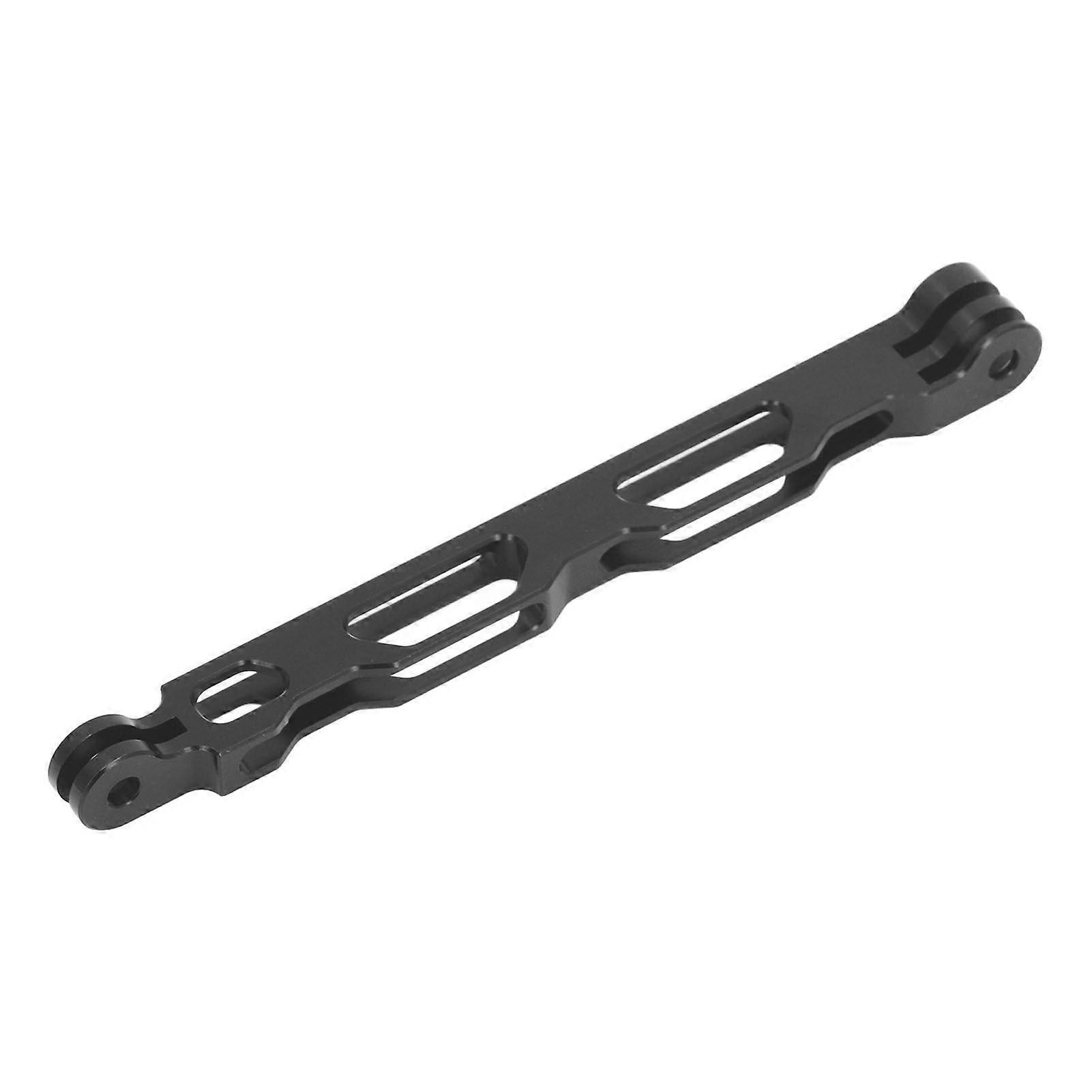Helmet Extension Arm Pole Mount 6.5 Inch Aluminum Helmet Mount Extension Stick for Insta 360 X3 ONE RS GO 2 ONE X2 ONE R ONE X Action Camera Black