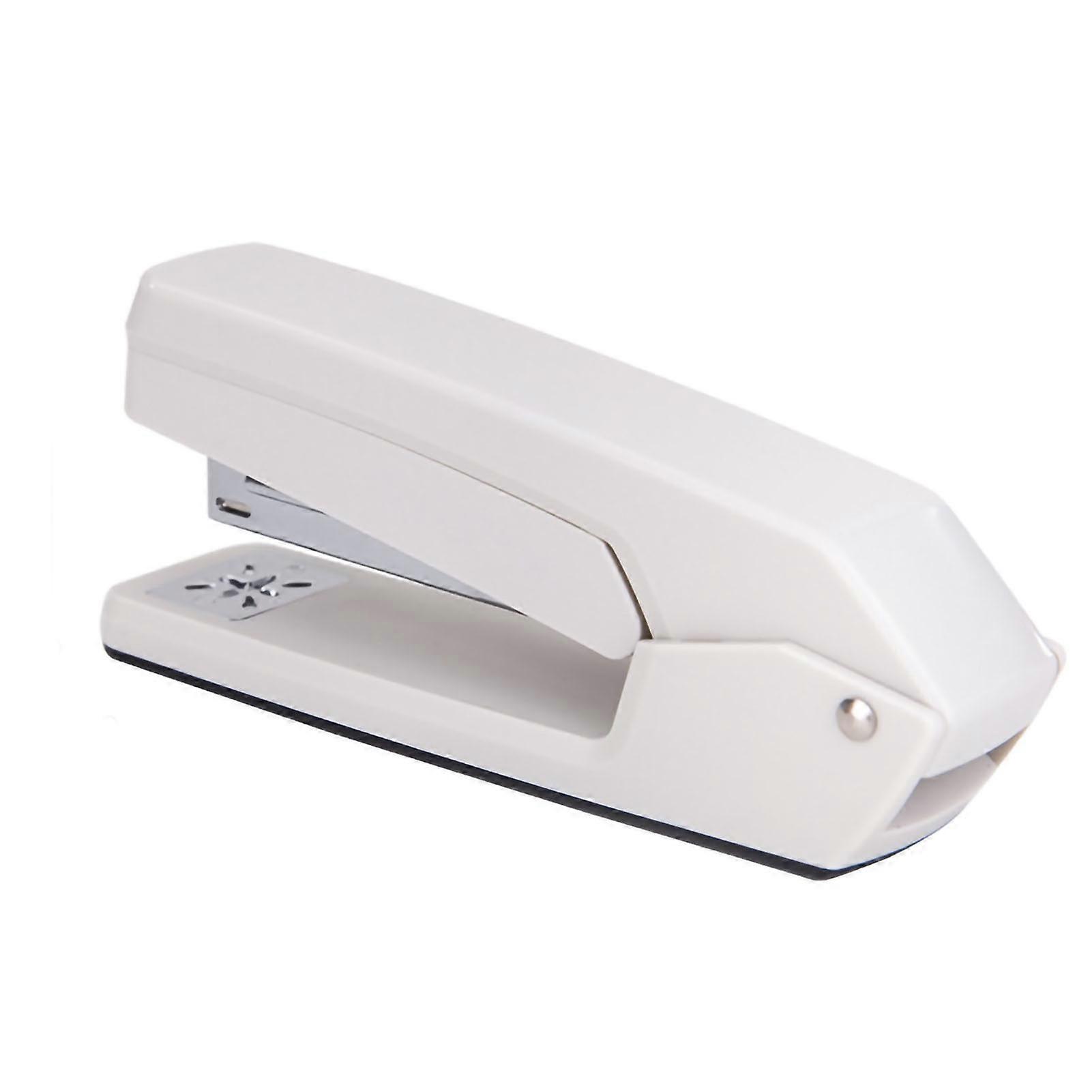 Swing Stapler ABS Metal Material 50 Pcs Paper Fastener 20 Sheets Capacity Desktop Staplers for Office School