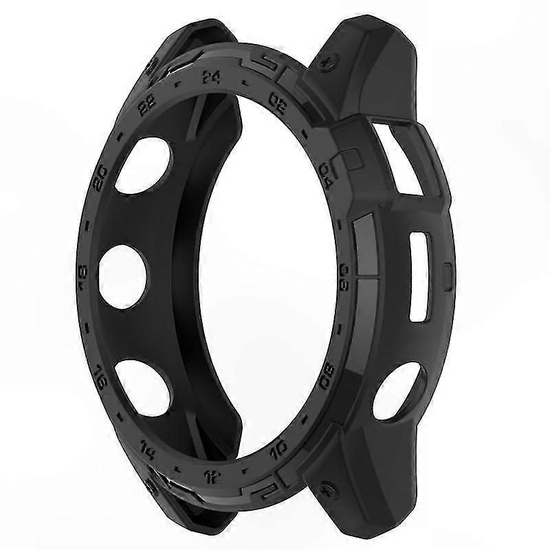 Soft Transparent TPU Case for Garmin Fenix 7X 6X 5X Tactix 7 Pro Enduro 2 Silicone Protector