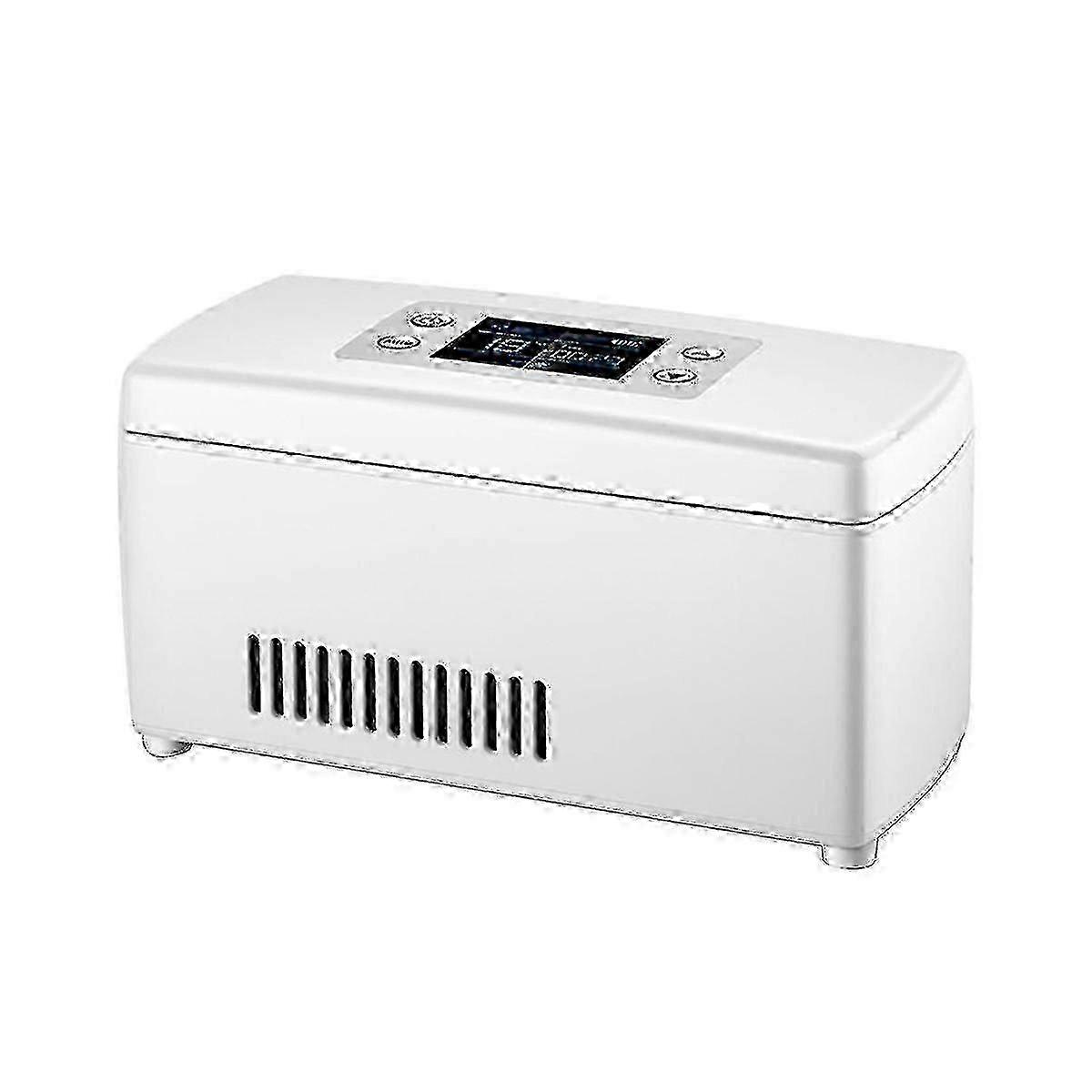 Portable Insulin Cooler with Dual-Temperature Zones for Travel & Diabetes Management