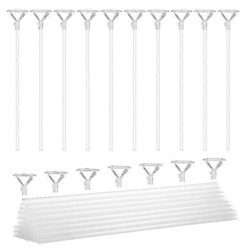 Pack of 50 Balloon Stands for Easy and Stable Party Decoration Setups