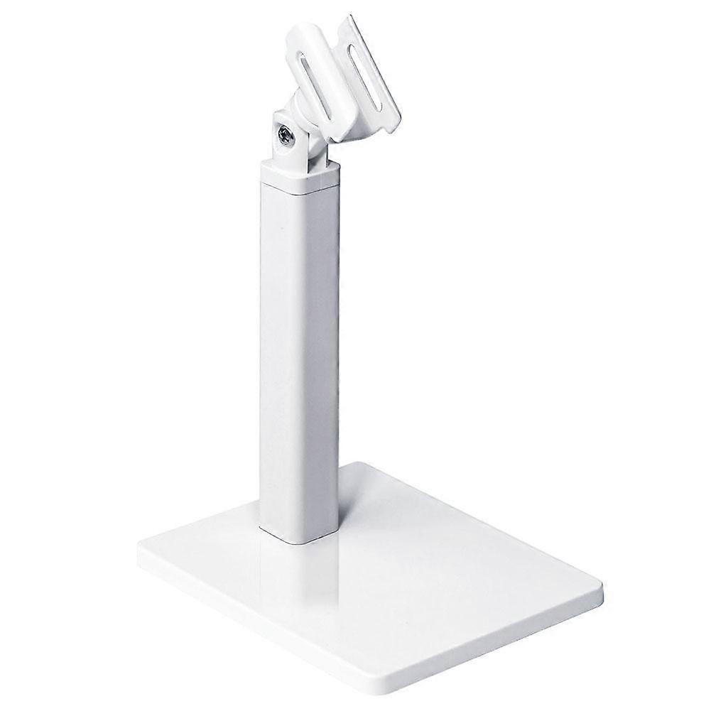 Nail Dryer with 360-Degree Rotation, Space-Saving Design for Quick Drying, White & Pink Colors