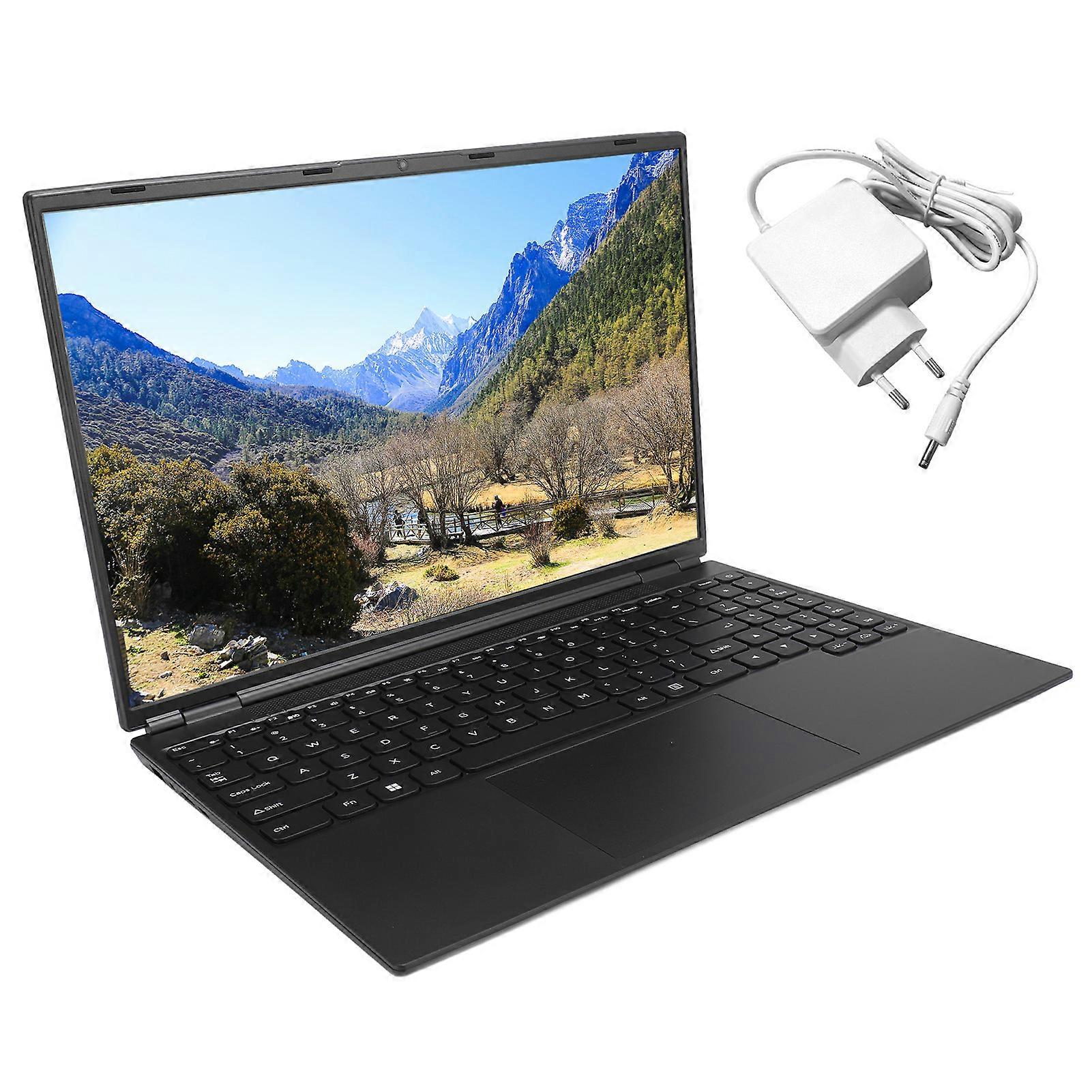 16 Inch Laptop with 1920x1200 IPS Display, 4 Core Processor, 16GB RAM, Windows 11 Pro