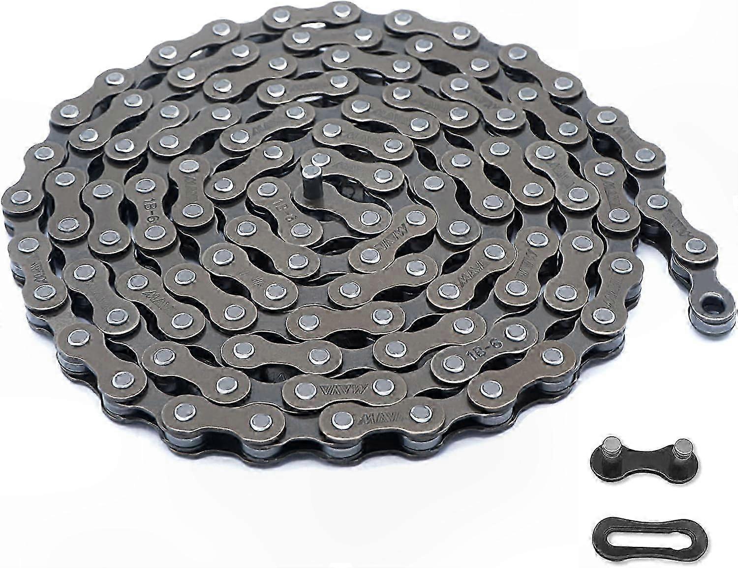 Bike Chain for Single-Speed and 6/7/8/9 Speed Bicycles - Durable Performance and Smooth Cycling Experience