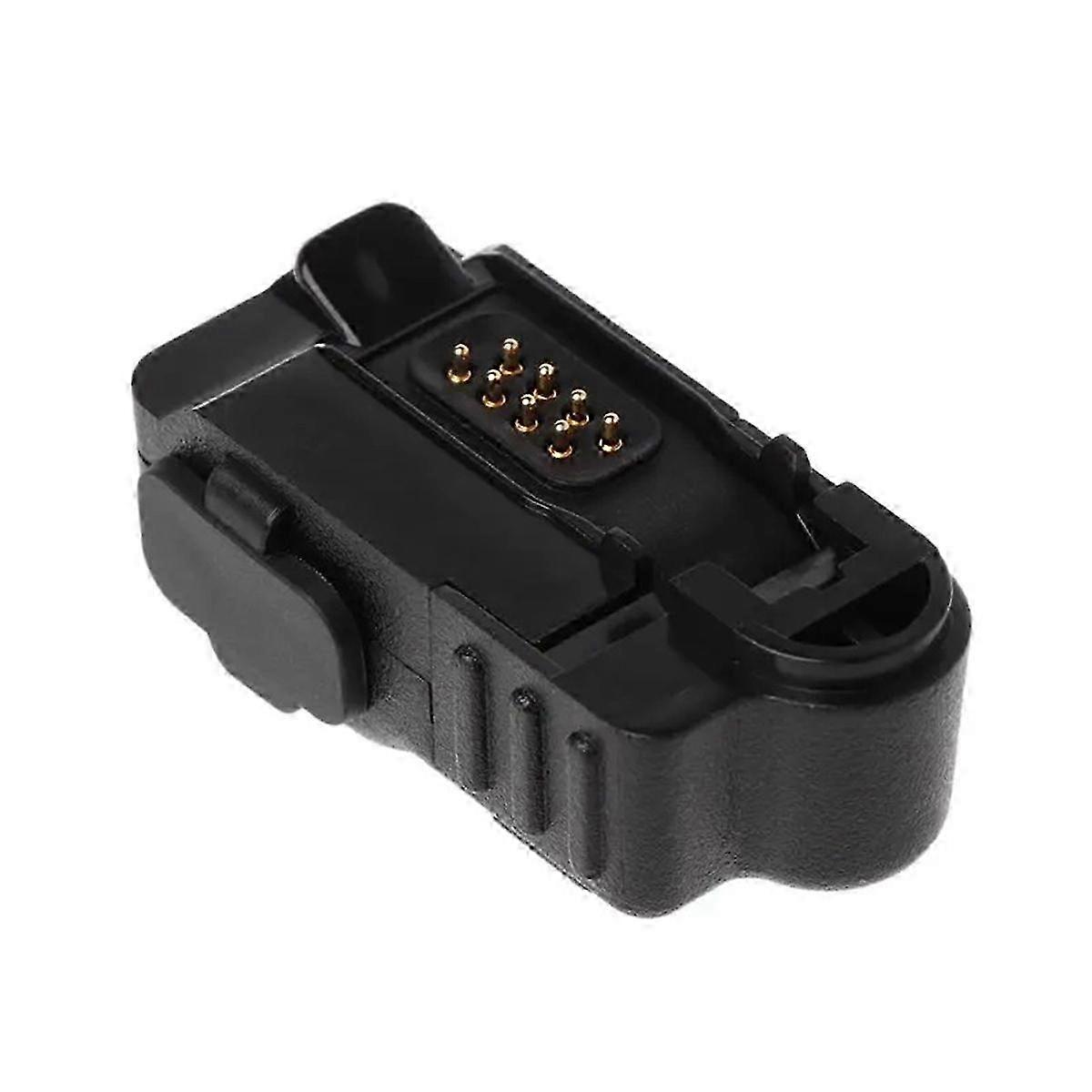 Walkie Talkie Adapter Connector for XiR P6600 P6628