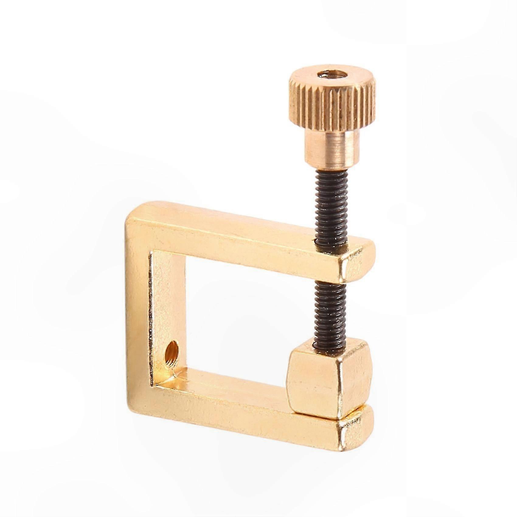 String Instrument Repair Kit for Violin and Guitar - Tools for Crack Adjustment, Gluing, and Seam Repairs 4x2.9x0.7