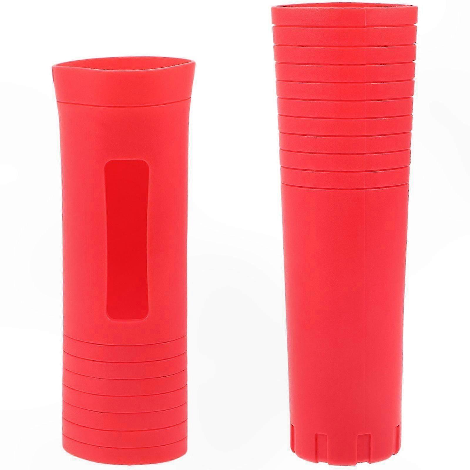 2-Pack Silicone Sleeve for Wireless Handheld Microphones