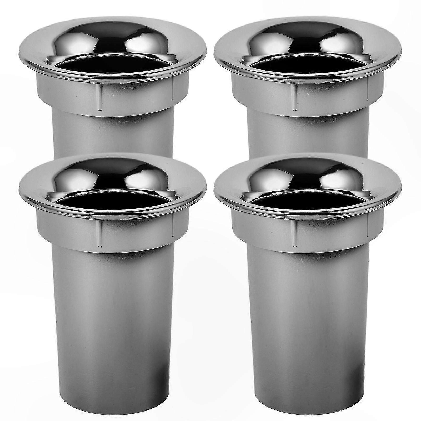 4-Pack Speaker Air Port Tubes for Audio System Use