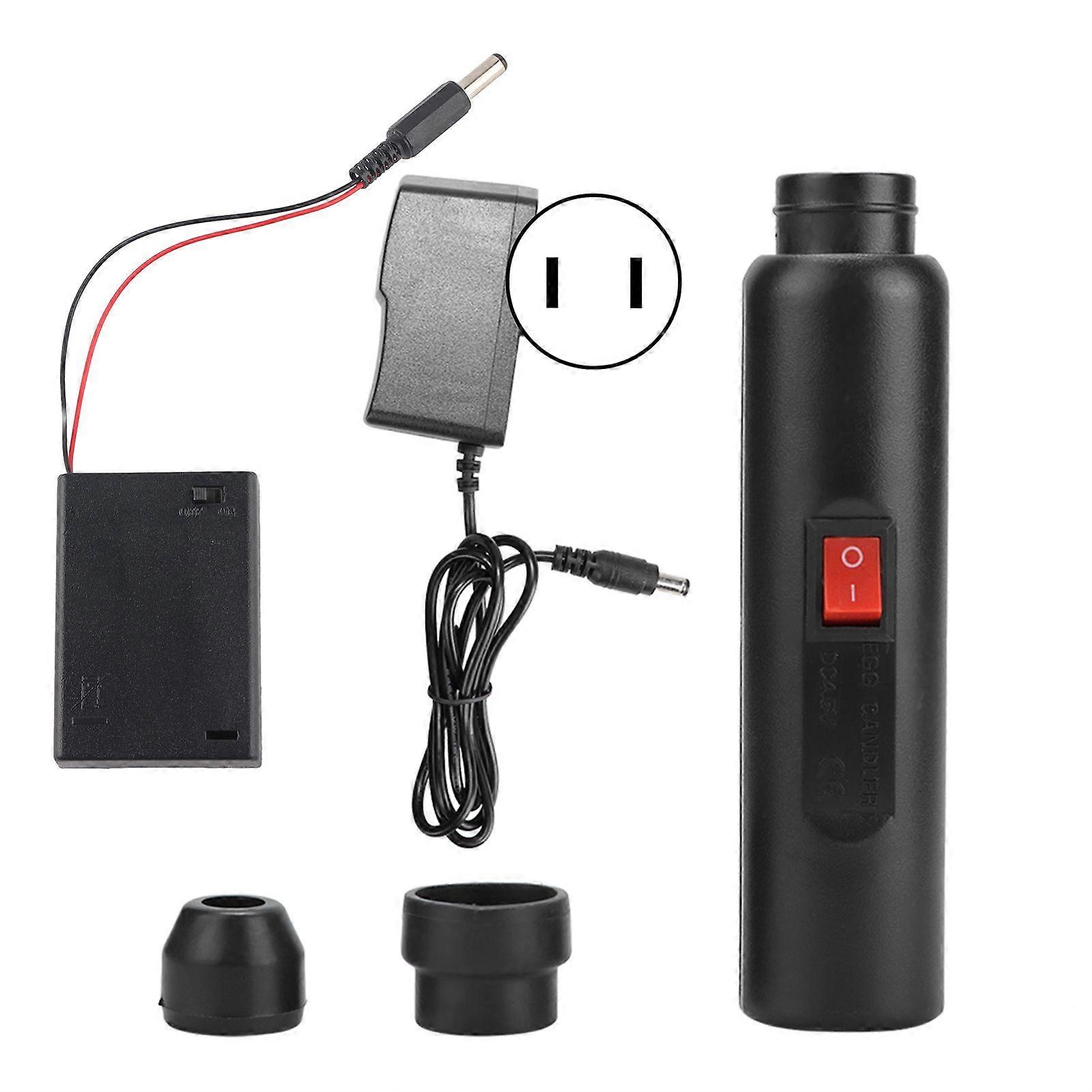 Egg Tester Cool LED Light Egg Candler Chicken Flashlight Candeling Light for Monitoring Chicken Birds Incubating 100?240V US Plug