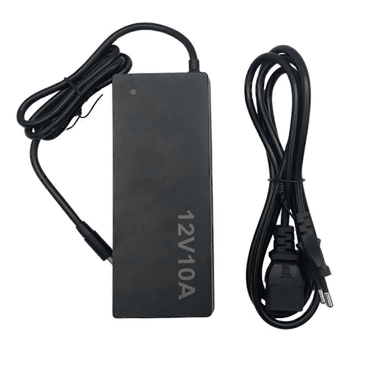 For NerdQaxe++12V 10A Power Supply Adapter for SupraHex 702/NerdQaxe++ 4.8T ASIC Miner 12V 10A Power Adapter EU PLUG