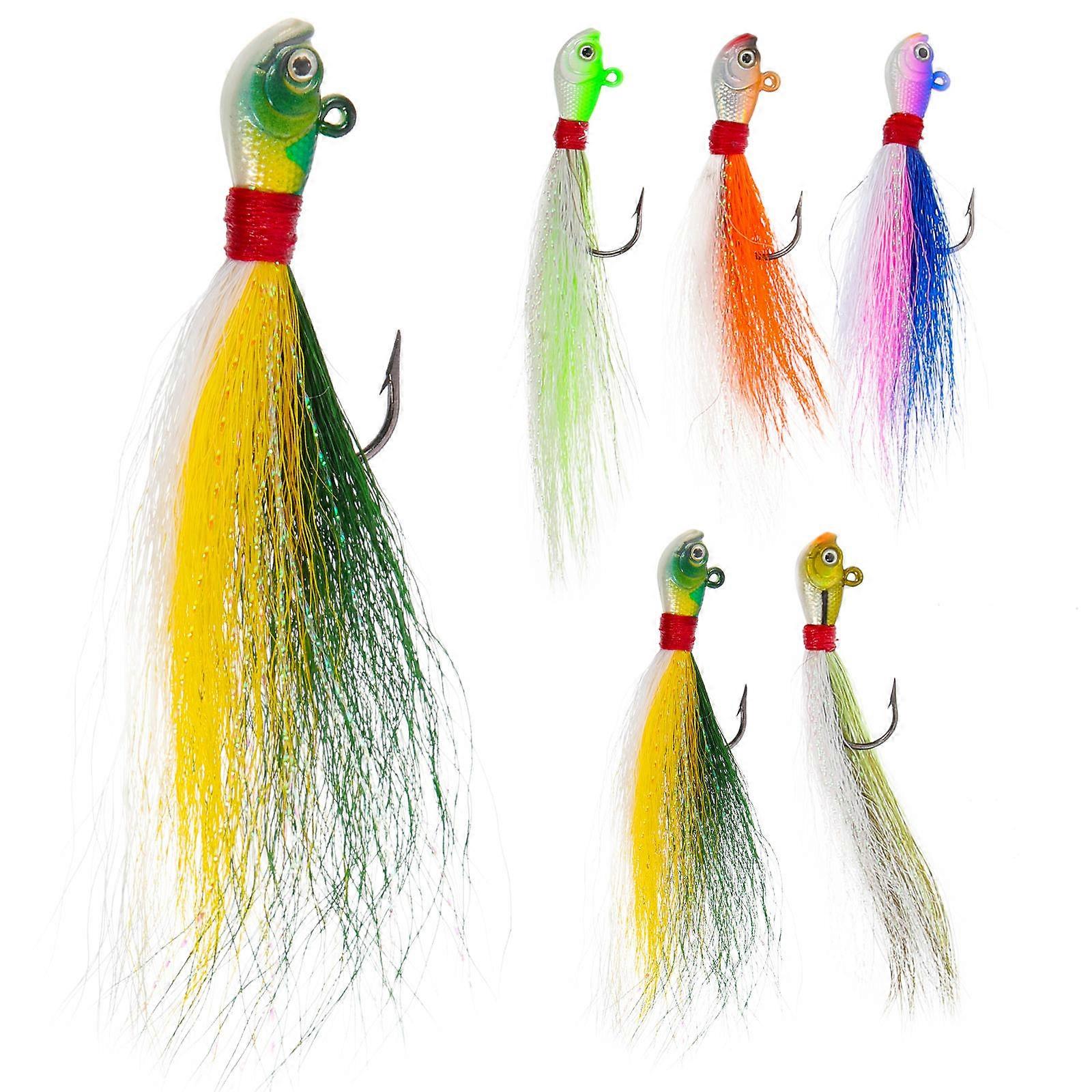 Fishing Lure Set 5Pcs Realistic Design Fishing Supplies For Outdoor Fishing Fish Shape Lightweight Easy Carry