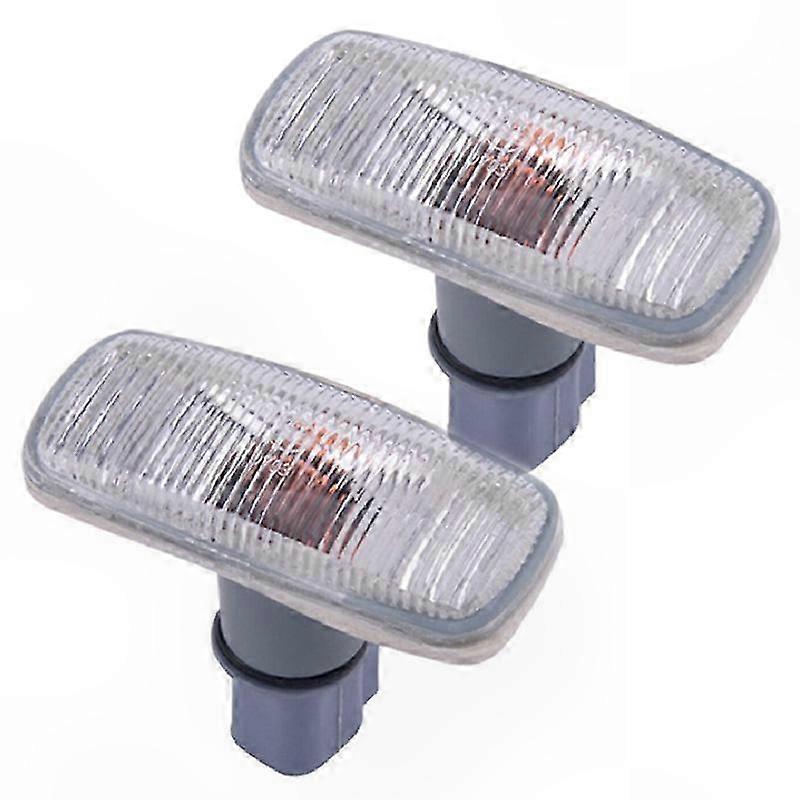 Front F  Side Marker Light Indicator for Jeep Grand Caravan Replacement Lamp Pair