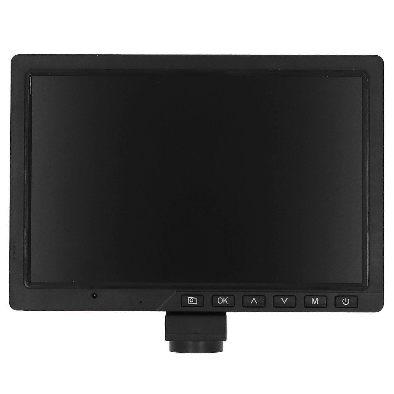 10.1in HD Industrial Borescope Camera 16MP Flexible Snake US Plug