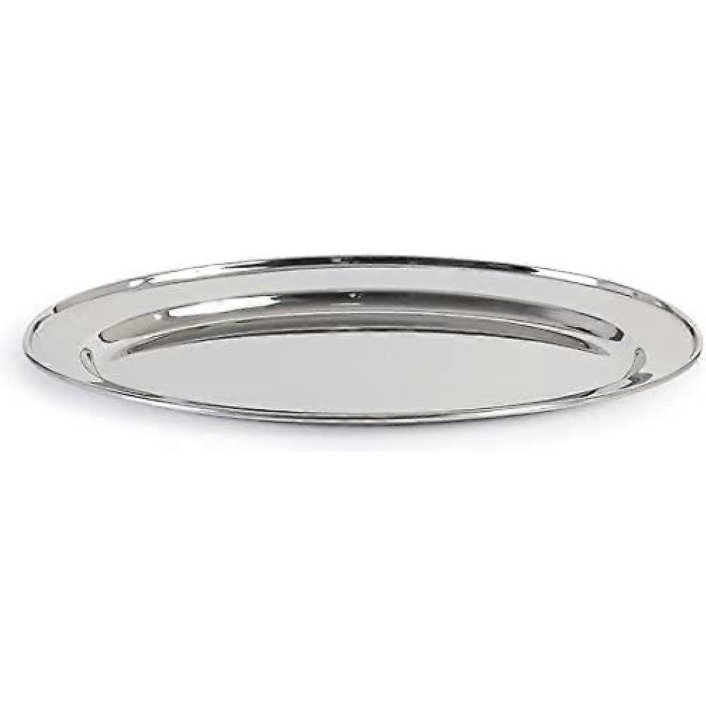My Kitchen  Source Oval 34.5 cm Stainless Steel Cookware