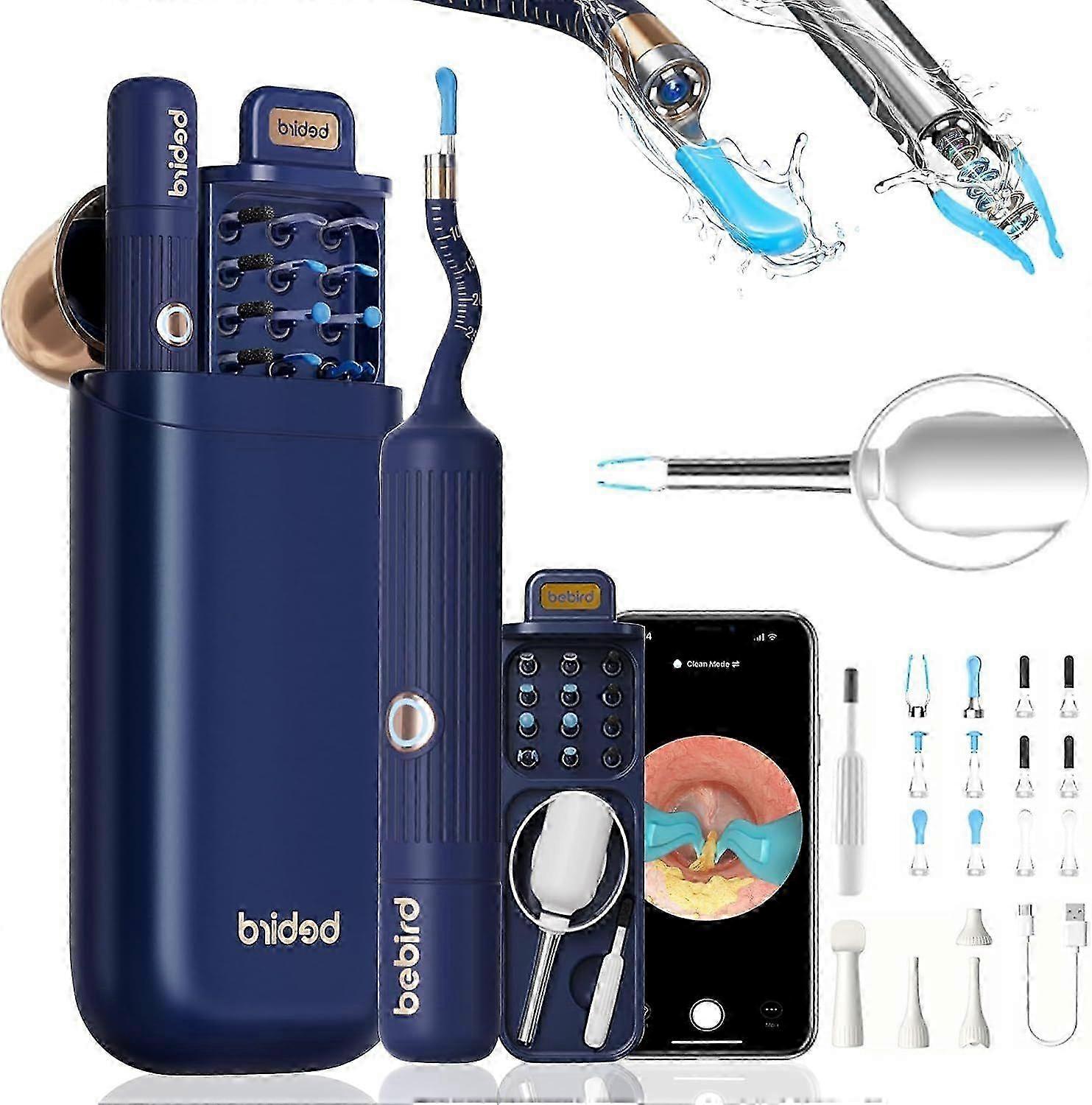 2025 Latest Model Ear Wax Removal Tool Camera, Flexible Wireless Ear Cleaner