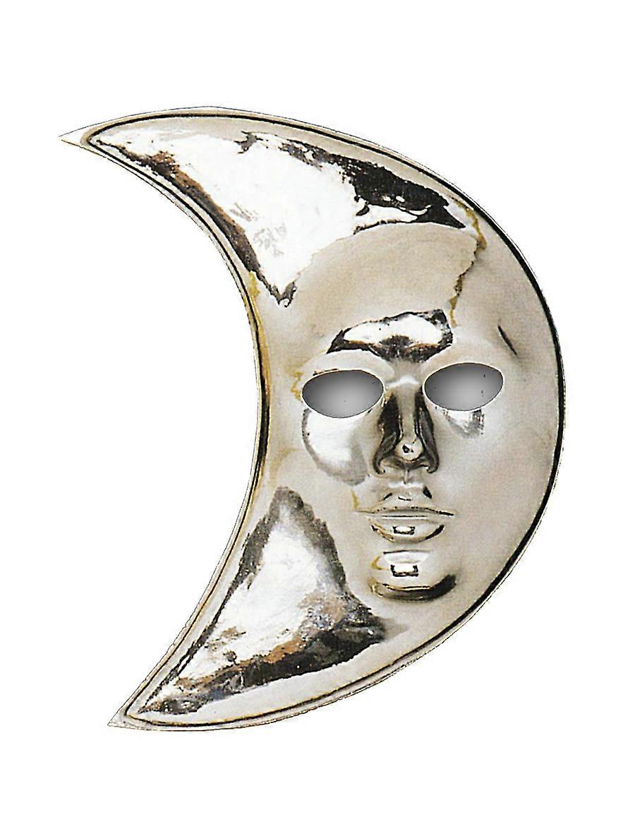 Adult Silver Moon Mask