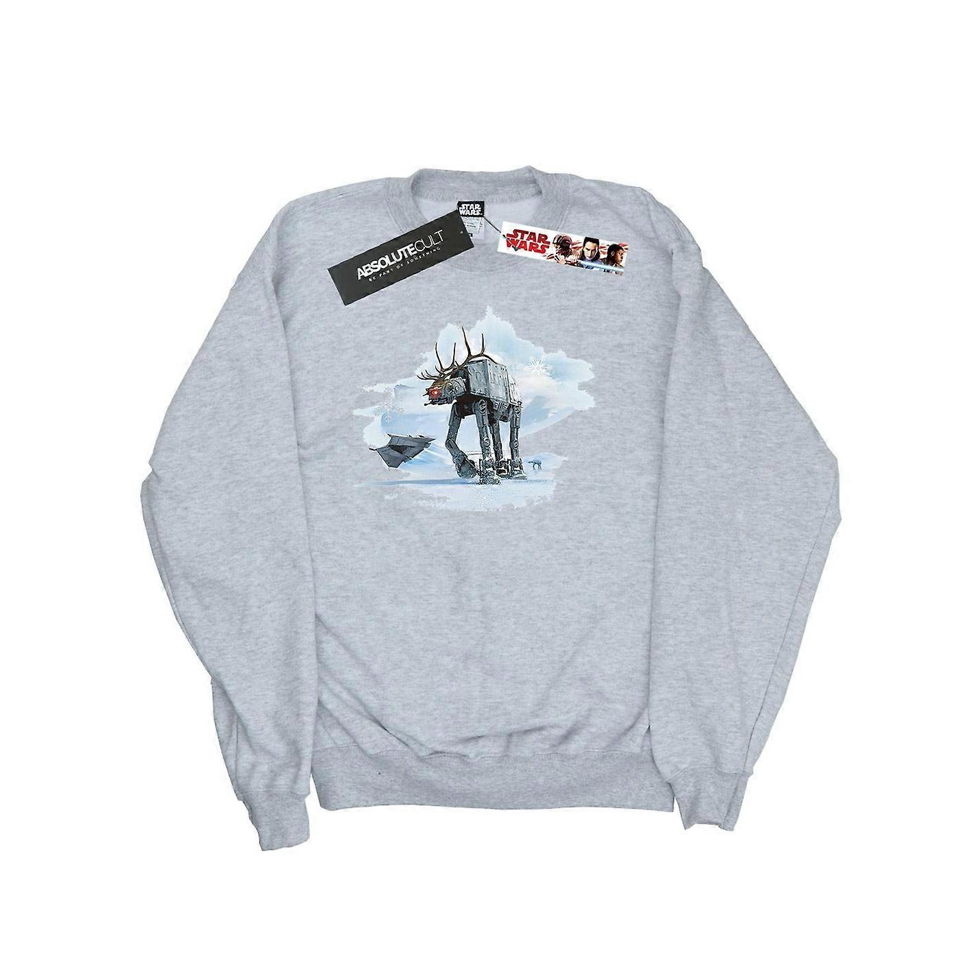 Star Wars Dames/Dames Kerst AT-AT Rendier Sweatshirt