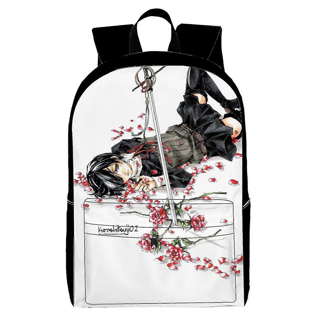 Travel Laptop Backpack, Fits 15.6 Inch Notebook, Durable Daypack with Multiple Compartments for Students Business Work U1083